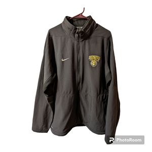 Nike Men's 2XL Black Thermal Fit Jacket Depauw University Football